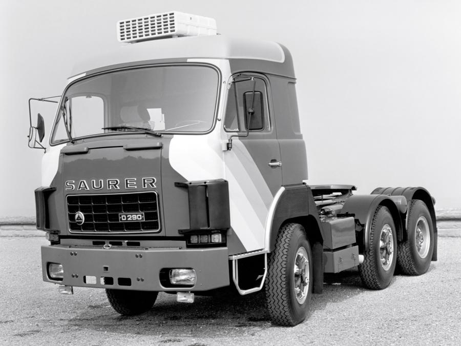 Saurer D290 6x2 '1976